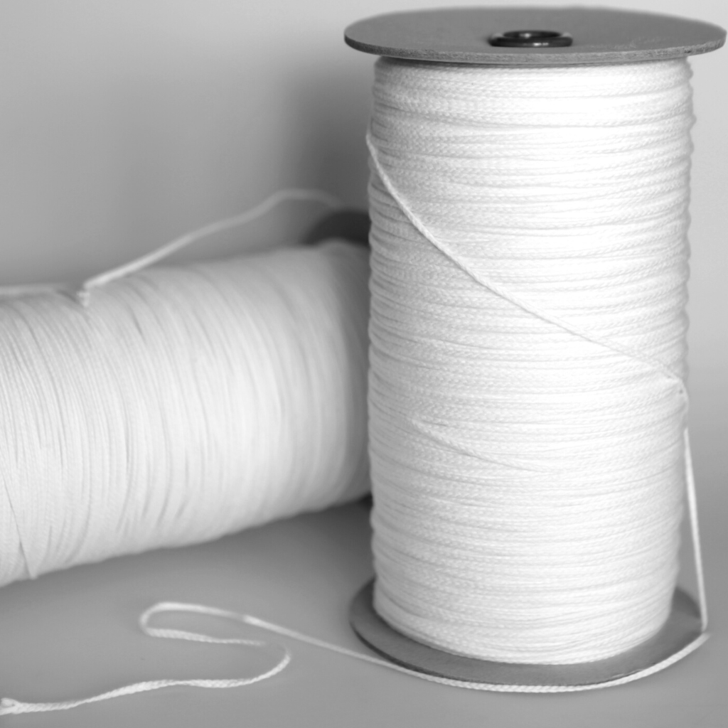 SPECIAL WICKS FOR IRREGULAR CANDLE SHAPES