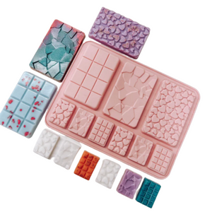 MULTISIZE SLAB HEARTS & SQUARES