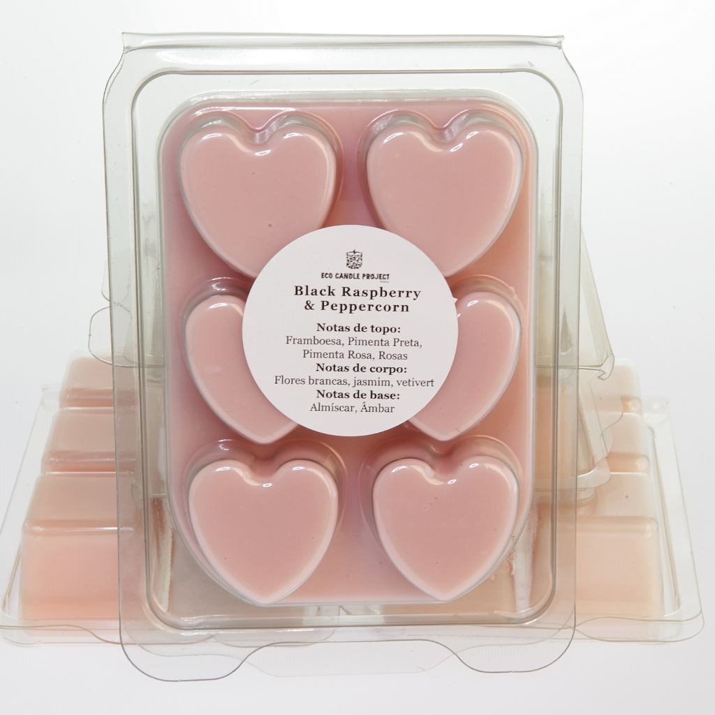 LUXURY WAXMELTS  HEARTS - Eco Candle Project 