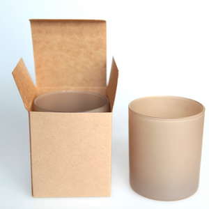 MEDIUM KRAFT CANDLE BOX