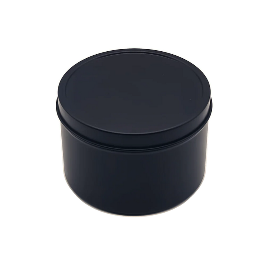 BLACK TIN ( NO SEAM ) - Eco Candle Project 