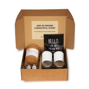 BEGINNER CANDLE KIT - Eco Candle Project 