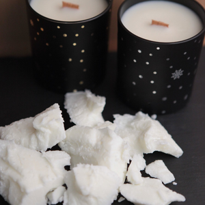 ELITE 600 COCONUT & RAPESEED CONTAINER WAX - Eco Candle Project 