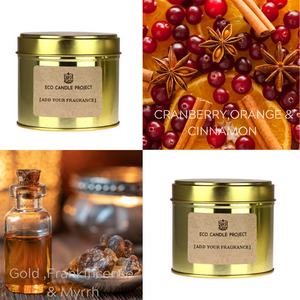CHRISTMAS GIFT BOX - Eco Candle Project 
