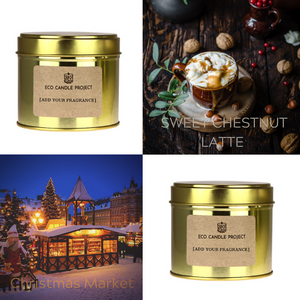 CHRISTMAS GIFT BOX - Eco Candle Project 