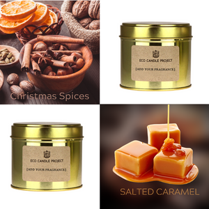 CHRISTMAS GIFT BOX - Eco Candle Project 