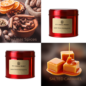 CHRISTMAS GIFT BOX - Eco Candle Project 