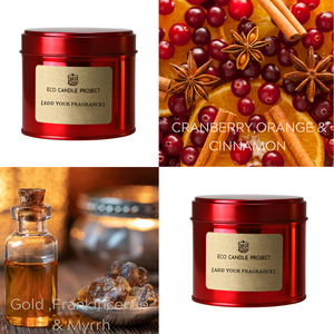 CHRISTMAS GIFT BOX - Eco Candle Project 