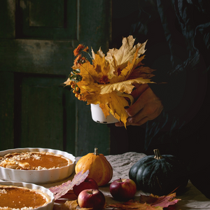 PUMPKIN,VANILLA & CARAMEL