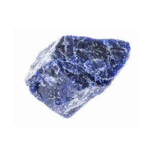 SODALITE LARGE CHIPS 100 g - Eco Candle Project 