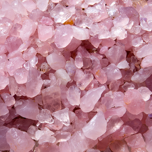 ROSE QUARTZ CHIPS 100 g - Eco Candle Project 