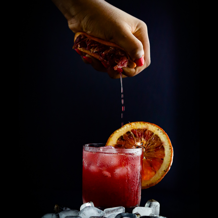 SWEET RUM, GRAPEFRUIT & AMBER - Eco Candle Project 