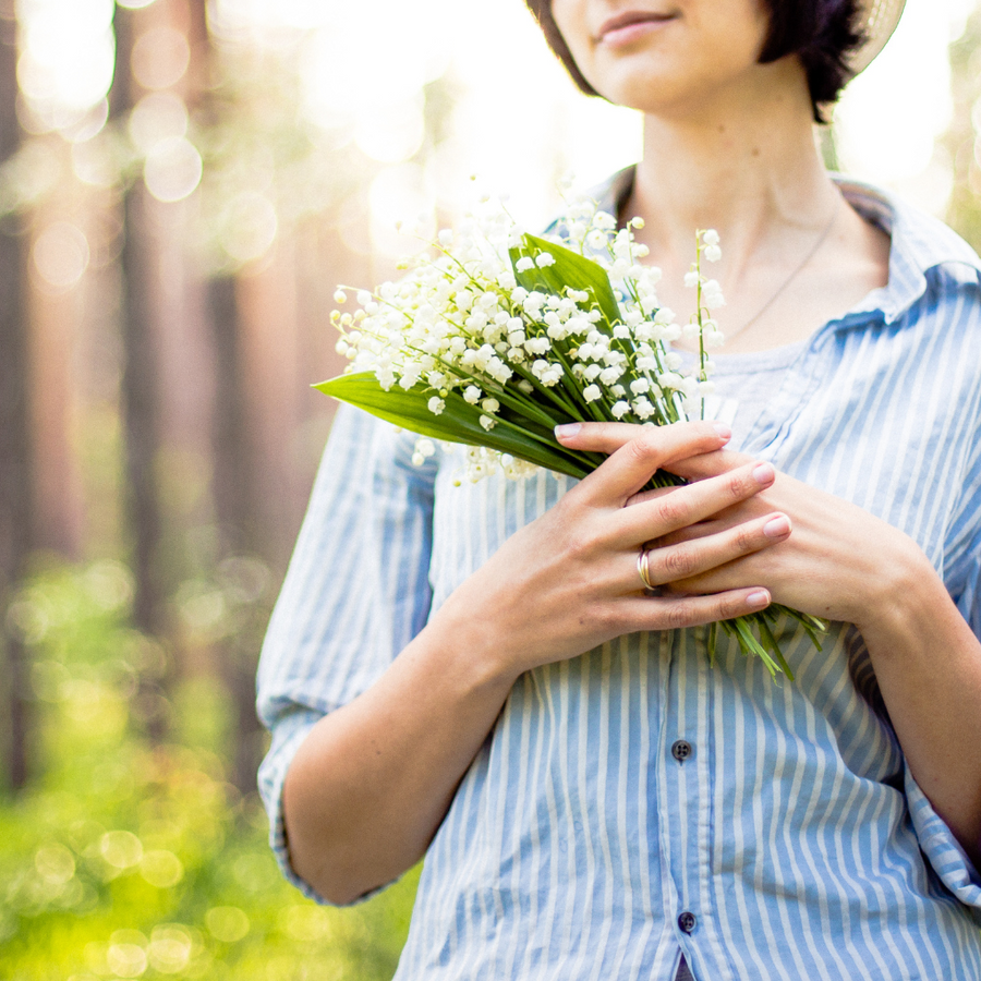 LILY OF THE VALLEY & SANDALWOOD - Eco Candle Project 