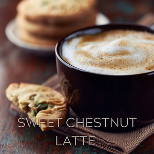 SWEET CHESTNUT LATTE - Eco Candle Project 