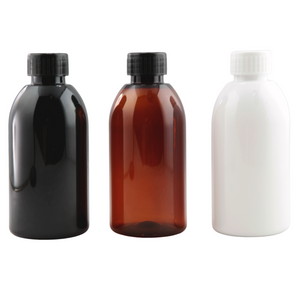 WHITE 250 ML BOTTLE FOR SOAP - Eco Candle Project 