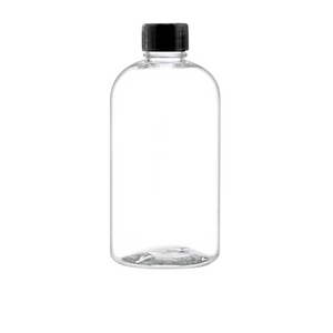 CLEAR 300 ML PET BOTTLE FOR SOAP - Eco Candle Project 