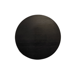 WOOD BLACK CANDLE LID - Eco Candle Project 