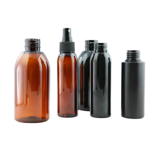 MATT BLACK 100 ML BOTTLE FOR ROOM MIST - Eco Candle Project 