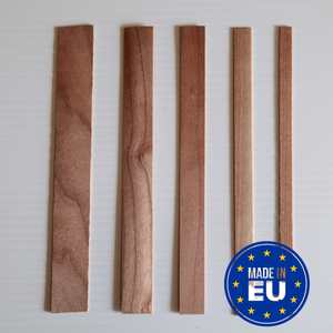 WOODEN WICKS  MADE IN EU