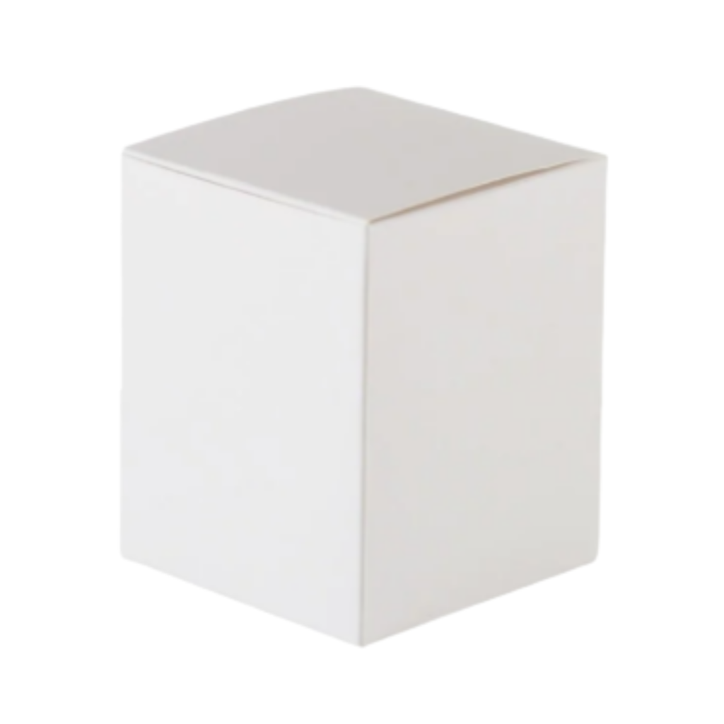 MEDIUM WHITE CANDLE BOX