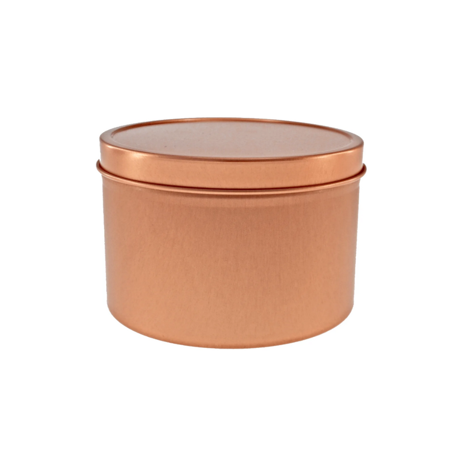 ROSE GOLD TIN - Eco Candle Project 