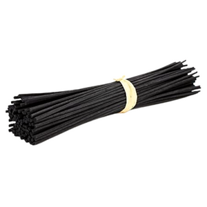 BLACK FIBER REEDS PACK 10 UN. - Eco Candle Project 