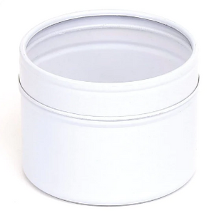 SMALL WHITE TIN