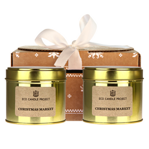 CHRISTMAS GIFT BOX - Eco Candle Project 