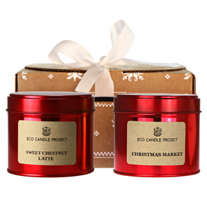CHRISTMAS GIFT BOX - Eco Candle Project 