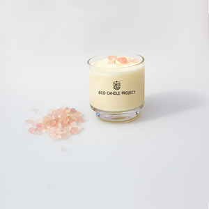 ROSE QUARTZ CHIPS 100 g - Eco Candle Project 