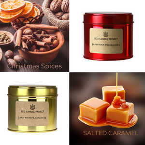 CHRISTMAS GIFT BOX - Eco Candle Project 