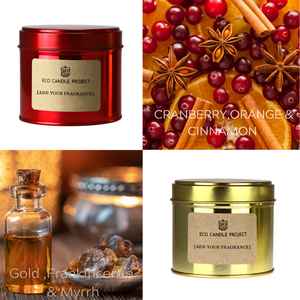 CHRISTMAS GIFT BOX - Eco Candle Project 