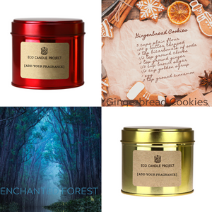 CHRISTMAS GIFT BOX - Eco Candle Project 