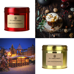 CHRISTMAS GIFT BOX - Eco Candle Project 