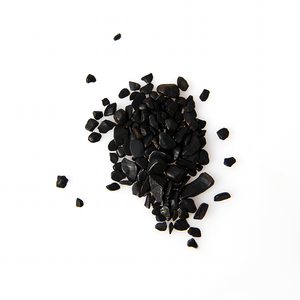 BLACK TOURMALINE  CHIPS 100 g - Eco Candle Project 