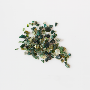 MOSS AGATE CHIPS 100 g - Eco Candle Project 