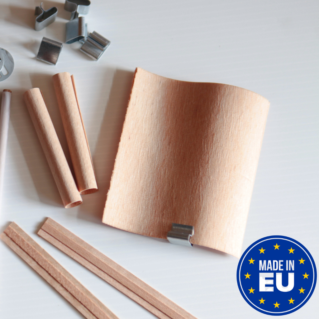 WOODEN WICK WAVE ( pack 5 un)